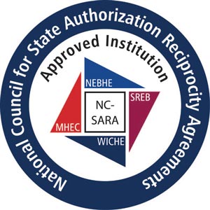 NC-SARA认可的机构