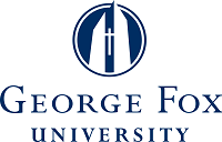 中心乔治福克斯大学标志