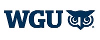 WGU营销标志没有标签线