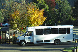 Umpqua Transit提供的公共汽车服务